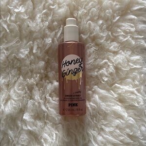 New Victoria’s Secret PINK Honey Ginger Rejuvenating Body Oil